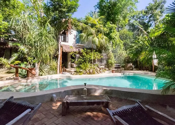 Verdeamar Eco Jungle Retreat Chemuyil