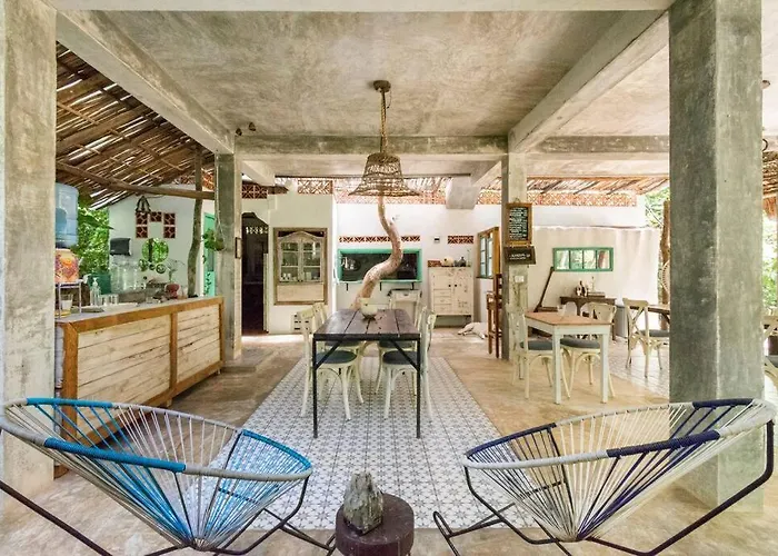 Couette-café Verdeamar Eco Jungle Retreat Chemuyil
