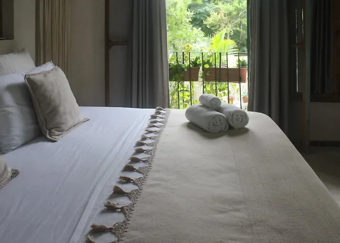 Couette-café Verdeamar Eco Jungle Retreat