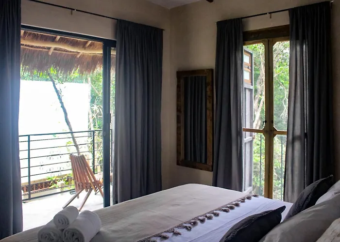 Couette-café Verdeamar Eco Jungle Retreat Chemuyil