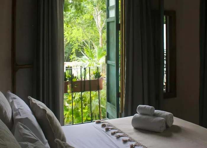 Verdeamar Eco Jungle Retreat Couette-café