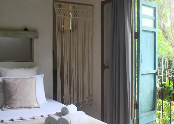 Bed & Breakfast Verdeamar Eco Jungle Retreat