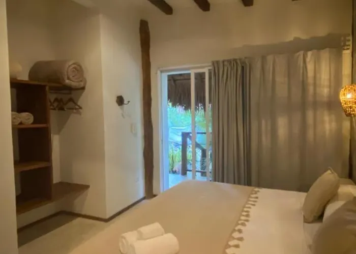 Bed & Breakfast Verdeamar Eco Jungle Retreat Chemuyil