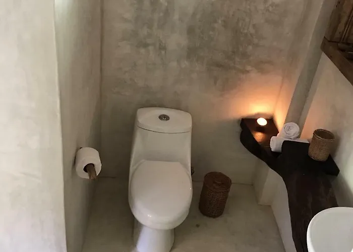 Couette-café Verdeamar Eco Jungle Retreat Chemuyil